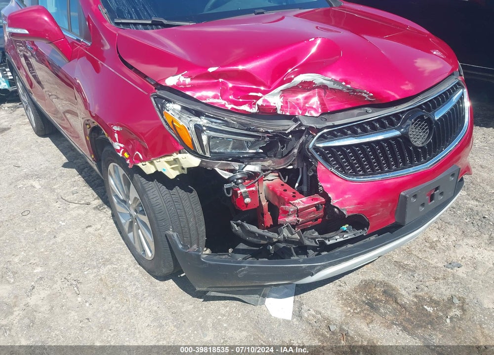 2017 BUICK ENCORE PREFERRED VIN: KL4CJASB2HB186343