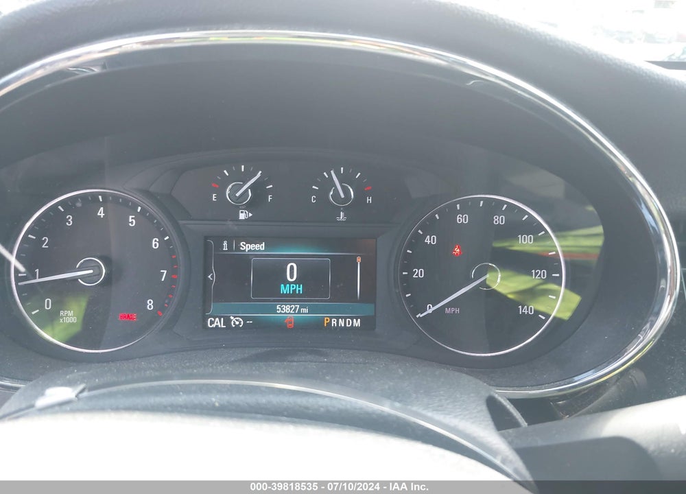 2017 BUICK ENCORE PREFERRED VIN: KL4CJASB2HB186343