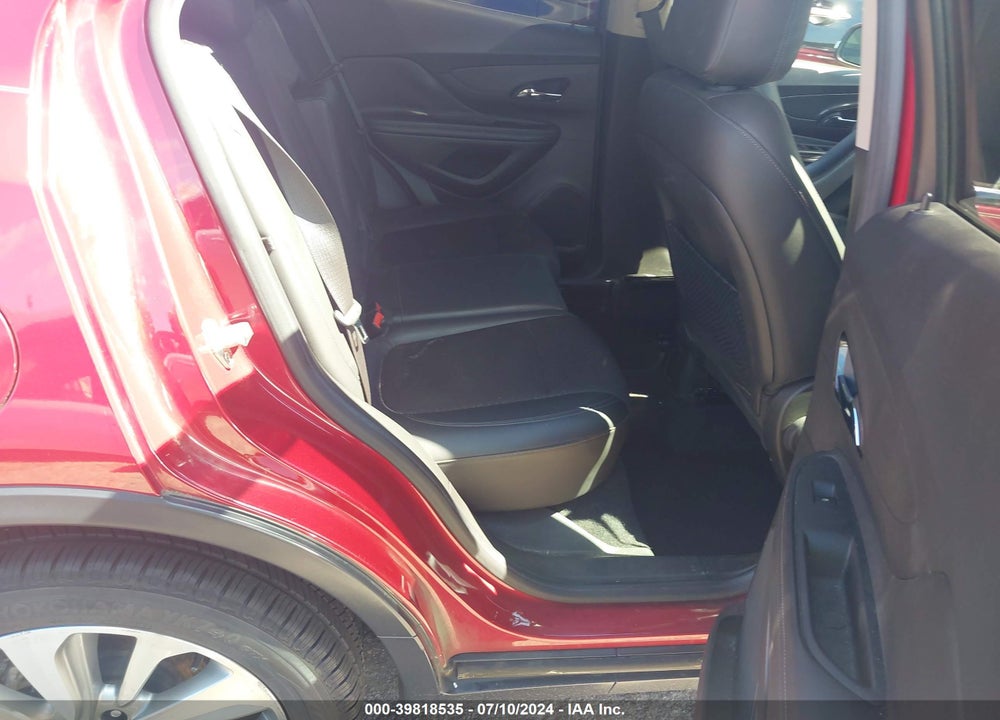 2017 BUICK ENCORE PREFERRED VIN: KL4CJASB2HB186343