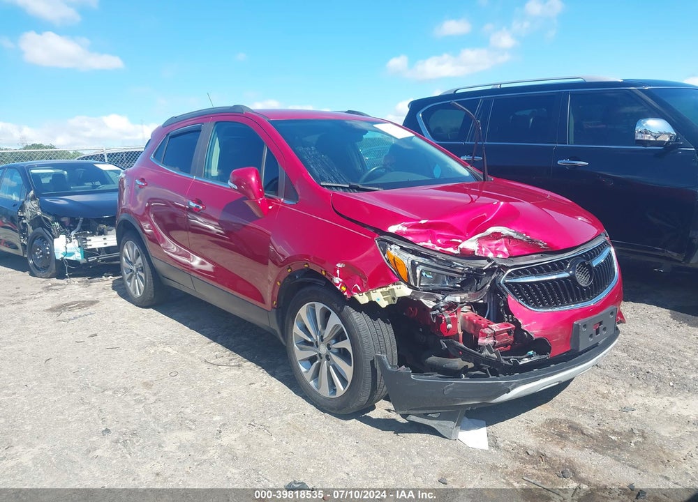 2017 BUICK ENCORE PREFERRED VIN: KL4CJASB2HB186343