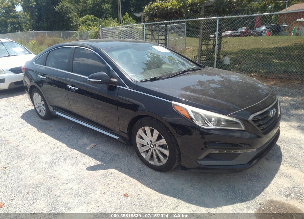 2017 HYUNDAI SONATA SPORT VIN: 5NPE34AF8HH473179