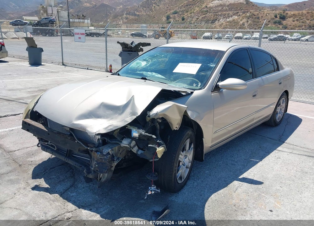 2006 NISSAN ALTIMA 2.5 S VIN: 1N4AL11D26N315032