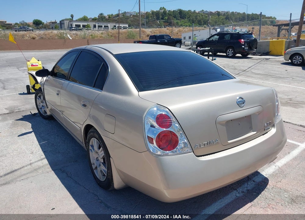 2006 NISSAN ALTIMA 2.5 S VIN: 1N4AL11D26N315032