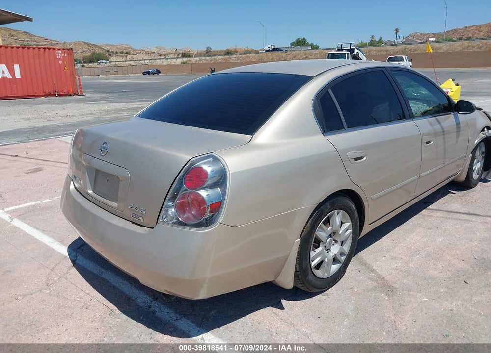 2006 NISSAN ALTIMA 2.5 S VIN: 1N4AL11D26N315032