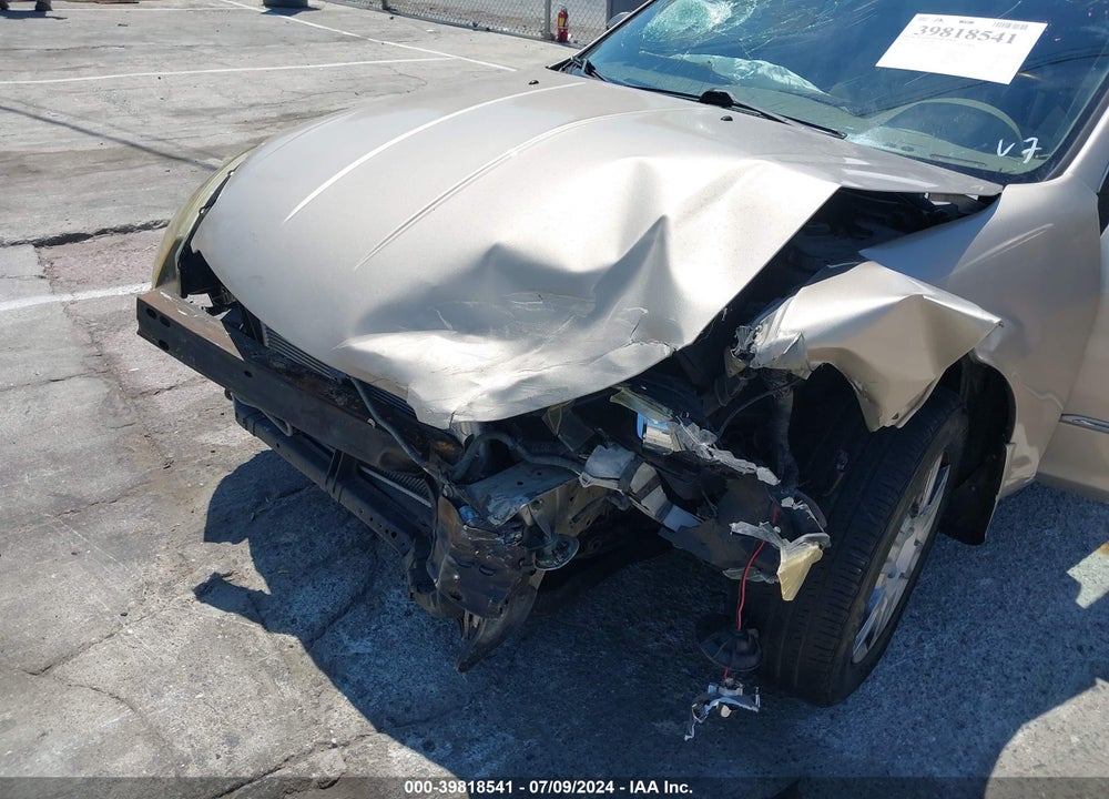 2006 NISSAN ALTIMA 2.5 S VIN: 1N4AL11D26N315032