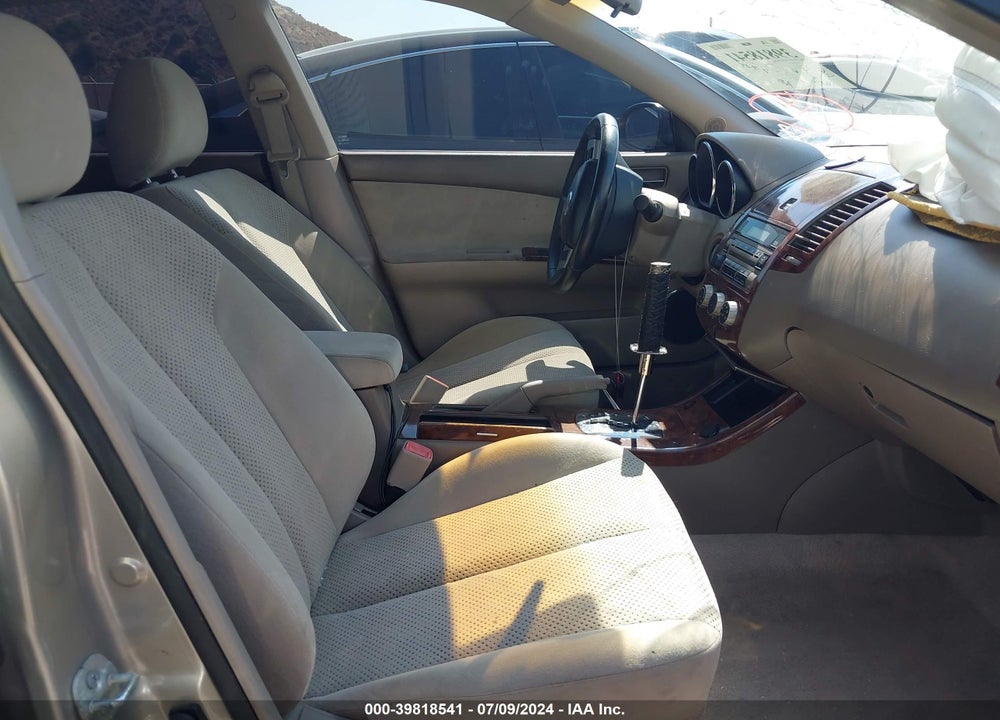 2006 NISSAN ALTIMA 2.5 S VIN: 1N4AL11D26N315032