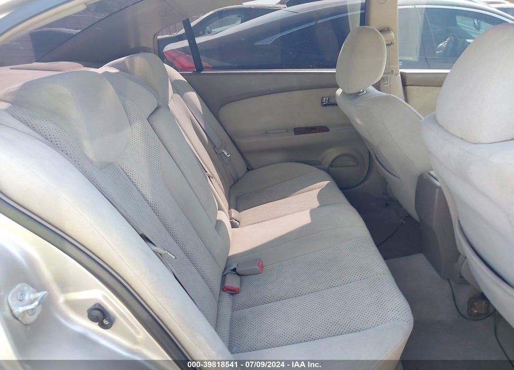 2006 NISSAN ALTIMA 2.5 S VIN: 1N4AL11D26N315032