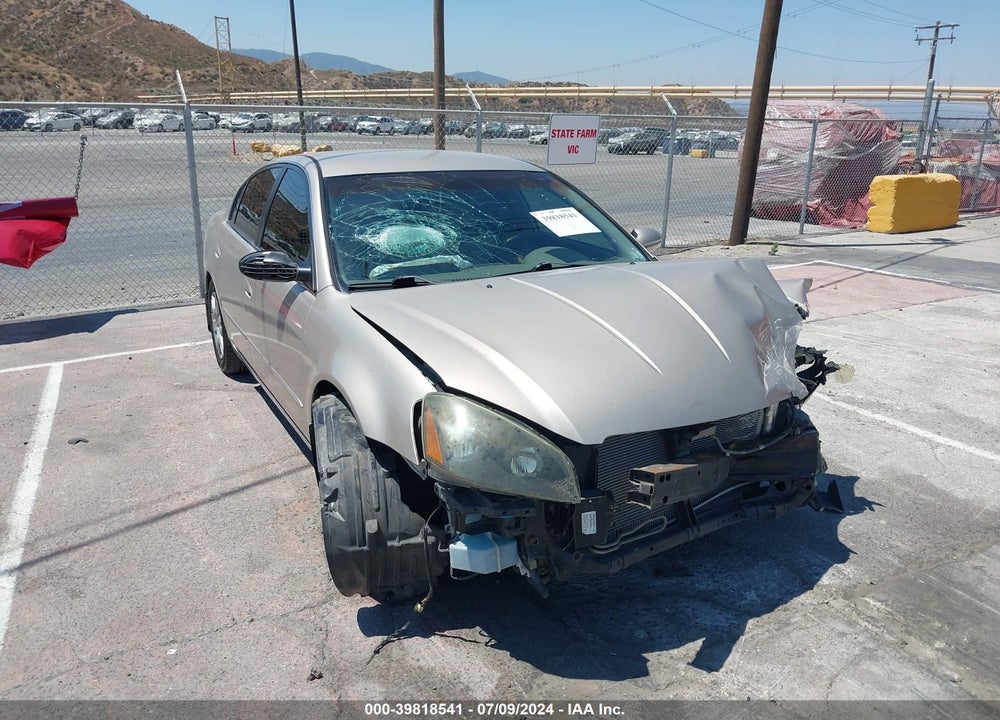 2006 NISSAN ALTIMA 2.5 S VIN: 1N4AL11D26N315032