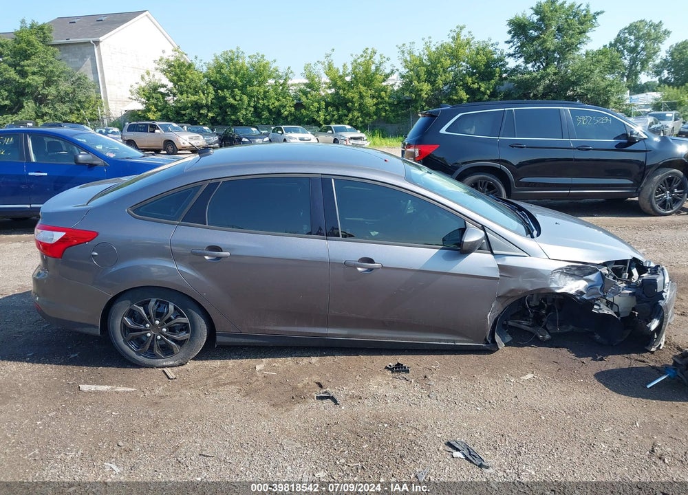 2012 FORD FOCUS SE VIN: 1FAHP3F27CL146459