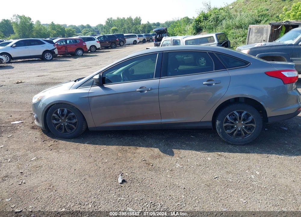 2012 FORD FOCUS SE VIN: 1FAHP3F27CL146459