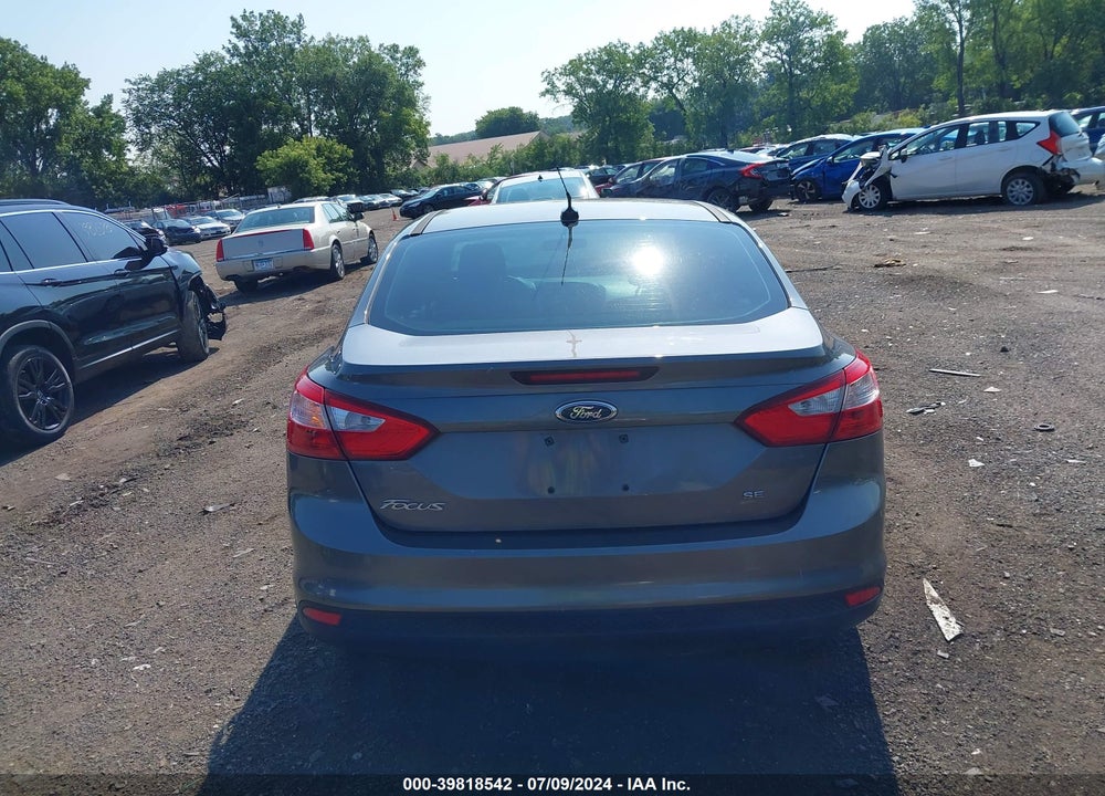 2012 FORD FOCUS SE VIN: 1FAHP3F27CL146459