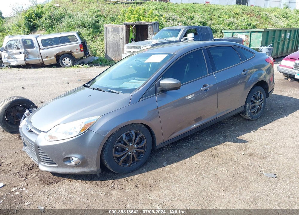 2012 FORD FOCUS SE VIN: 1FAHP3F27CL146459