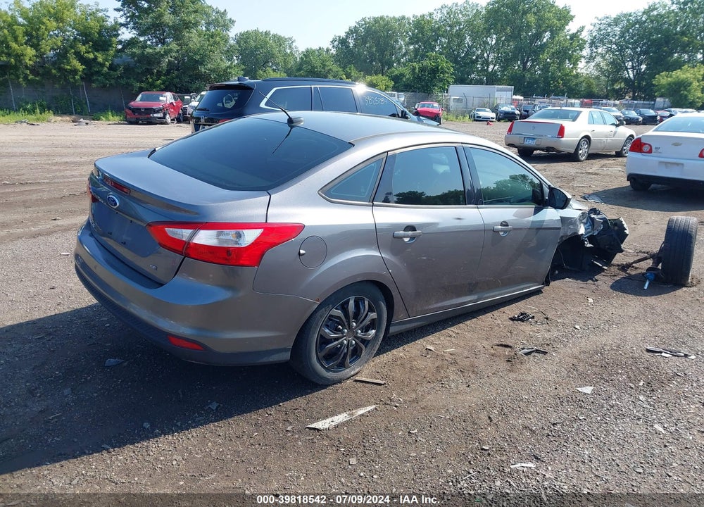 2012 FORD FOCUS SE VIN: 1FAHP3F27CL146459
