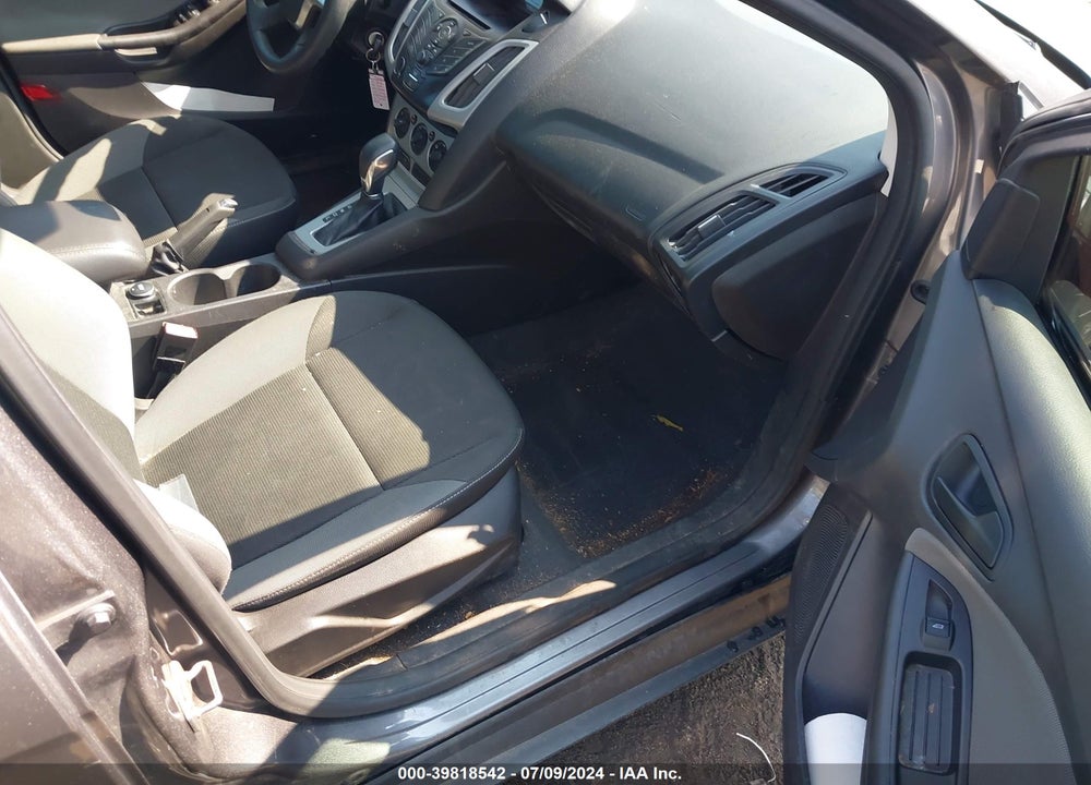 2012 FORD FOCUS SE VIN: 1FAHP3F27CL146459