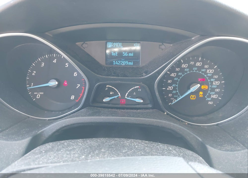 2012 FORD FOCUS SE VIN: 1FAHP3F27CL146459