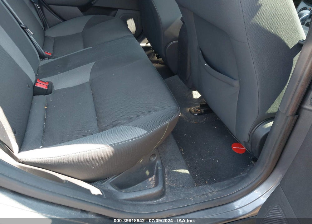 2012 FORD FOCUS SE VIN: 1FAHP3F27CL146459
