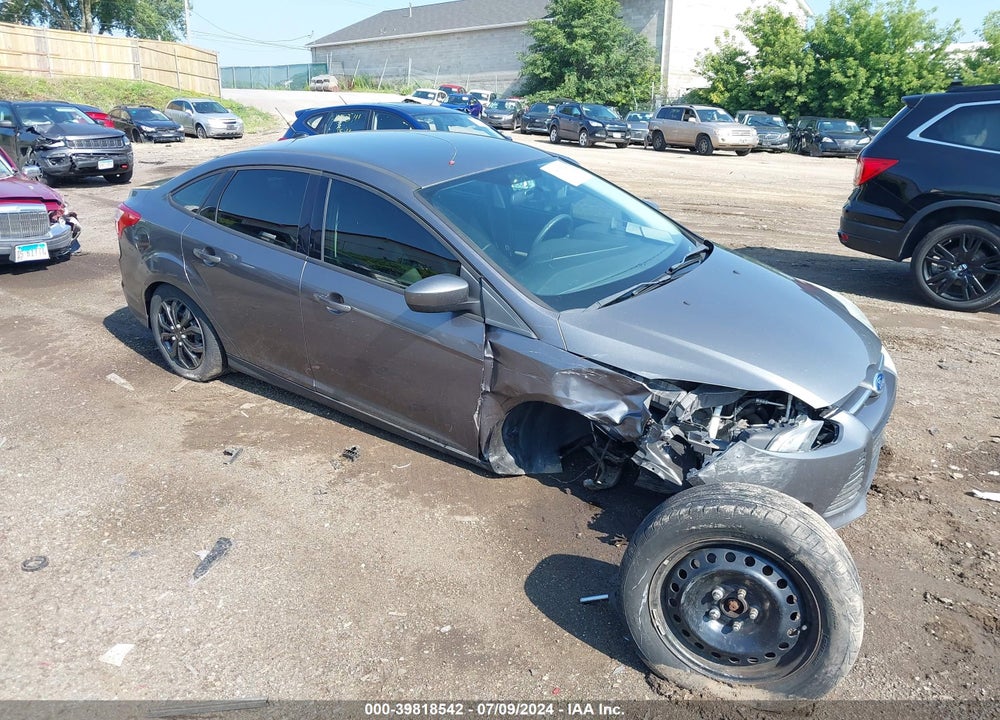 2012 FORD FOCUS SE VIN: 1FAHP3F27CL146459