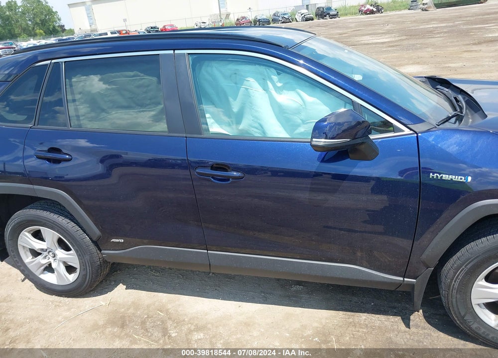 2020 TOYOTA RAV4 HYBRID XLE VIN: 2T3RWRFV5LW049904