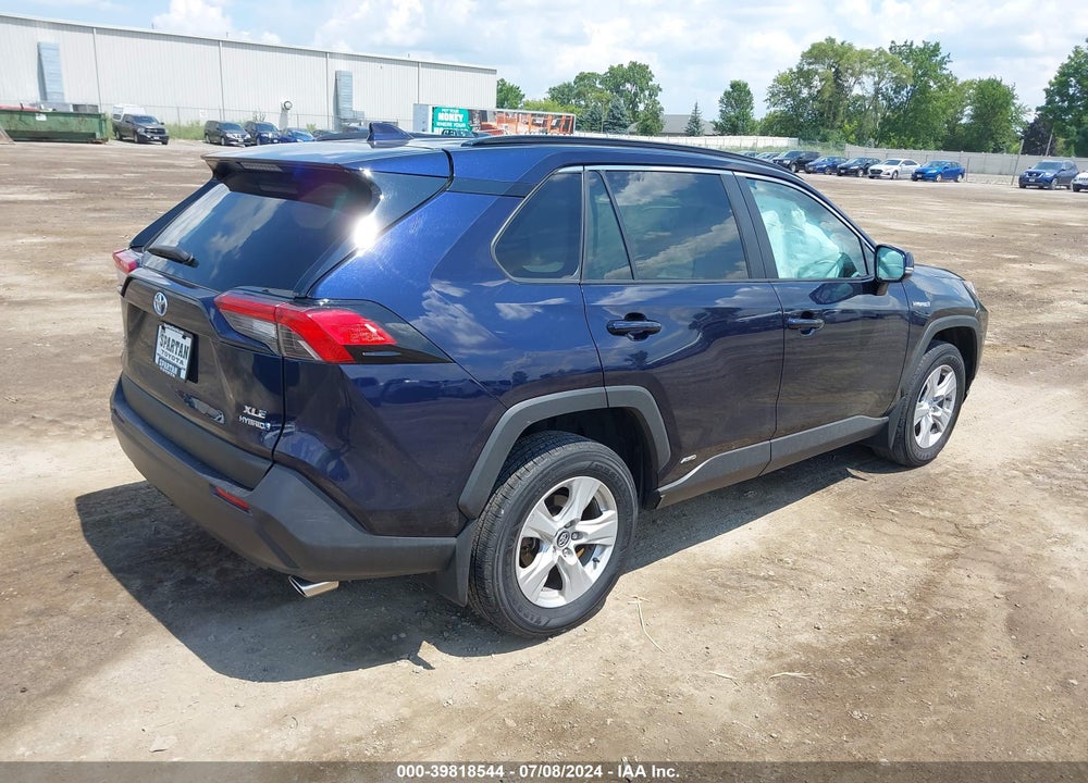 2020 TOYOTA RAV4 HYBRID XLE VIN: 2T3RWRFV5LW049904