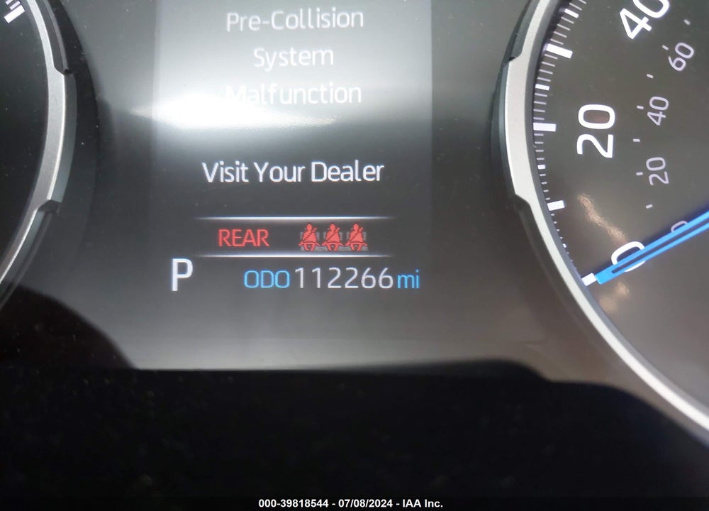 2020 TOYOTA RAV4 HYBRID XLE VIN: 2T3RWRFV5LW049904