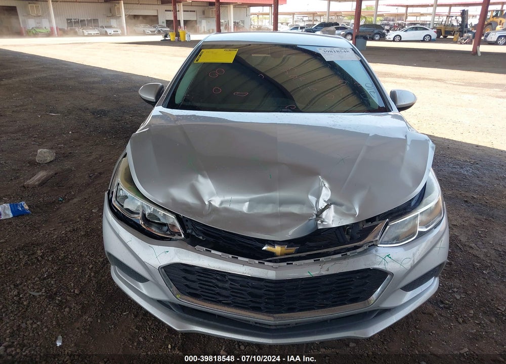 2017 CHEVROLET CRUZE LS AUTO VIN: 1G1BC5SM1H7260660