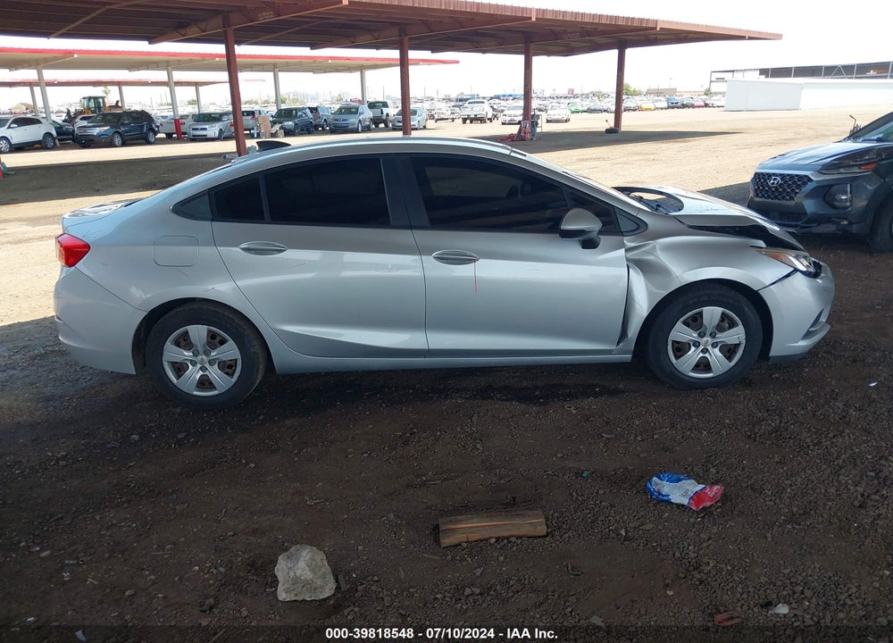 2017 CHEVROLET CRUZE LS AUTO VIN: 1G1BC5SM1H7260660
