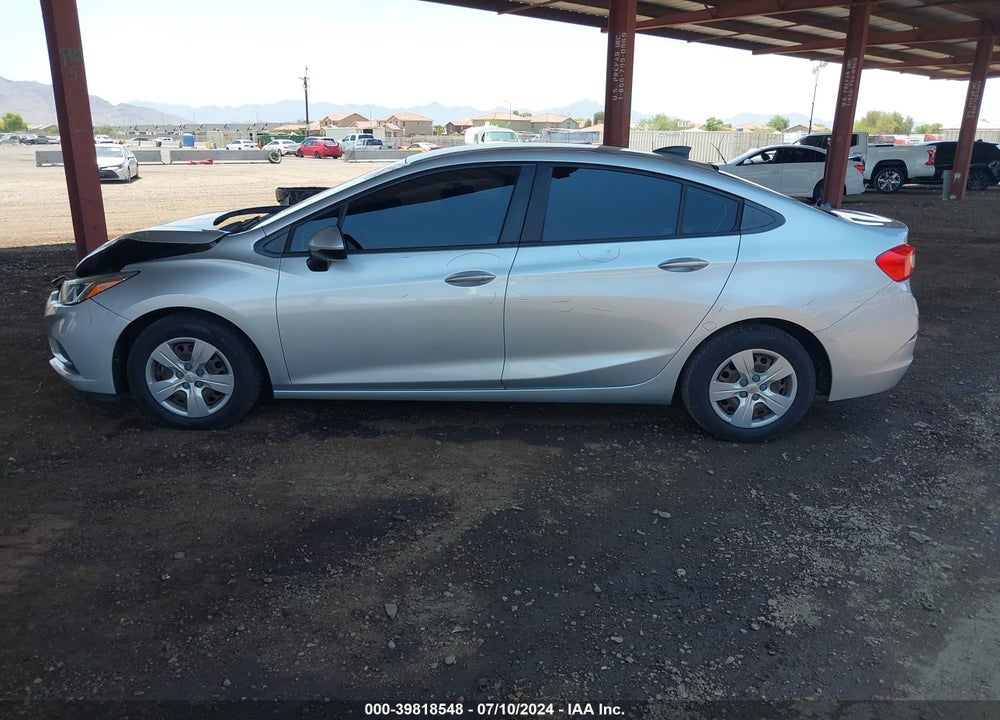 2017 CHEVROLET CRUZE LS AUTO VIN: 1G1BC5SM1H7260660