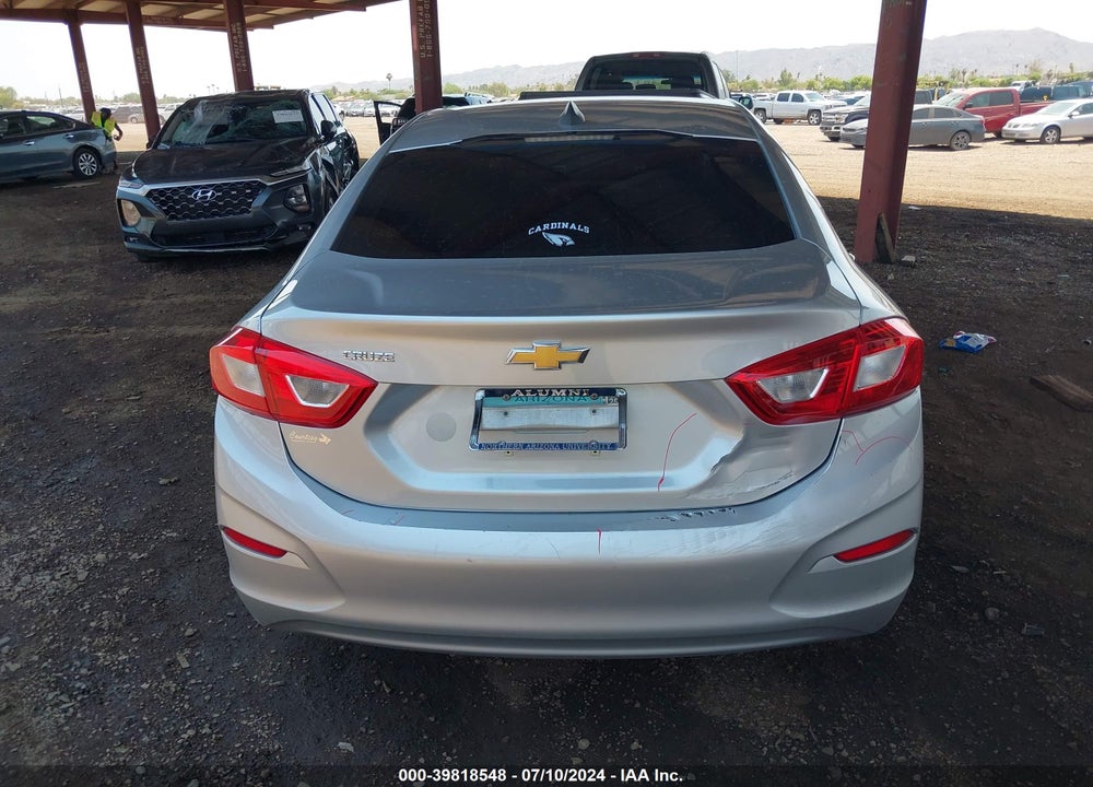 2017 CHEVROLET CRUZE LS AUTO VIN: 1G1BC5SM1H7260660