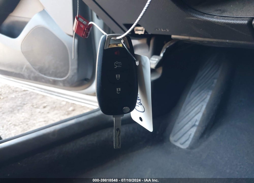 2017 CHEVROLET CRUZE LS AUTO VIN: 1G1BC5SM1H7260660