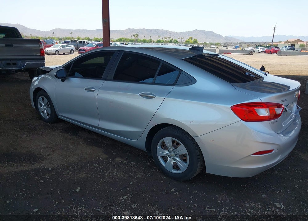 2017 CHEVROLET CRUZE LS AUTO VIN: 1G1BC5SM1H7260660