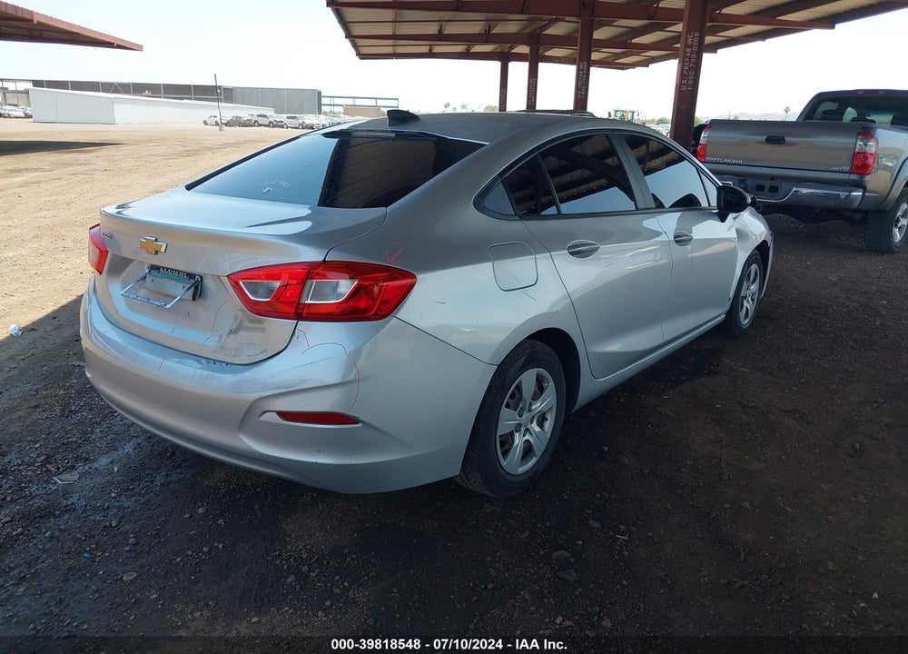 2017 CHEVROLET CRUZE LS AUTO VIN: 1G1BC5SM1H7260660