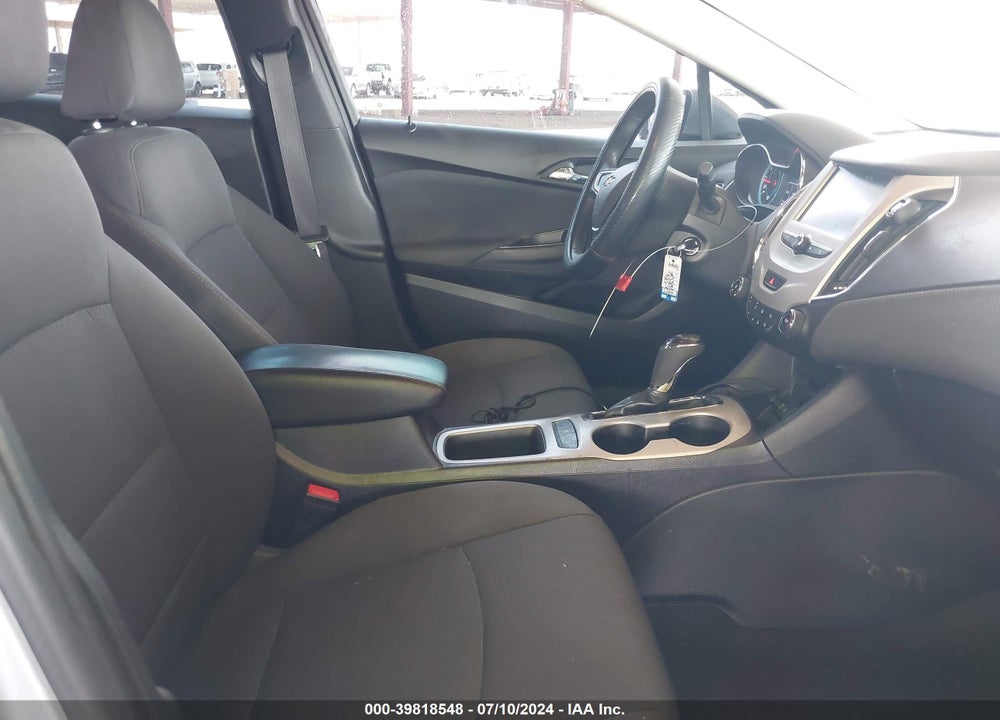 2017 CHEVROLET CRUZE LS AUTO VIN: 1G1BC5SM1H7260660