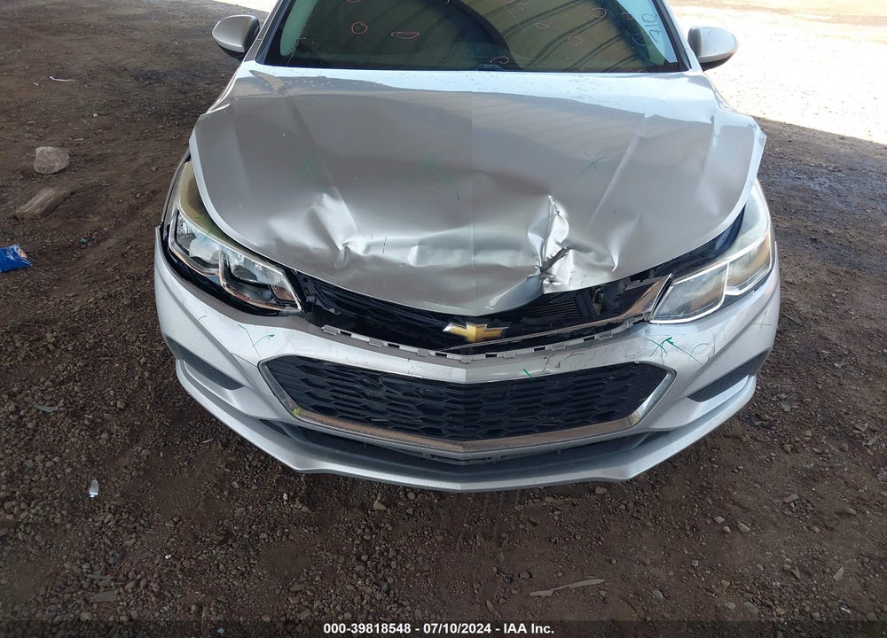 2017 CHEVROLET CRUZE LS AUTO VIN: 1G1BC5SM1H7260660