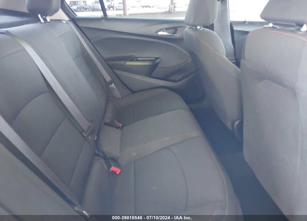 2017 CHEVROLET CRUZE LS AUTO VIN: 1G1BC5SM1H7260660