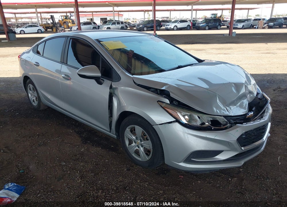 2017 CHEVROLET CRUZE LS AUTO VIN: 1G1BC5SM1H7260660