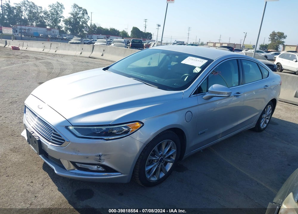2017 FORD FUSION ENERGI SE LUXURY VIN: 3FA6P0PU6HR330046