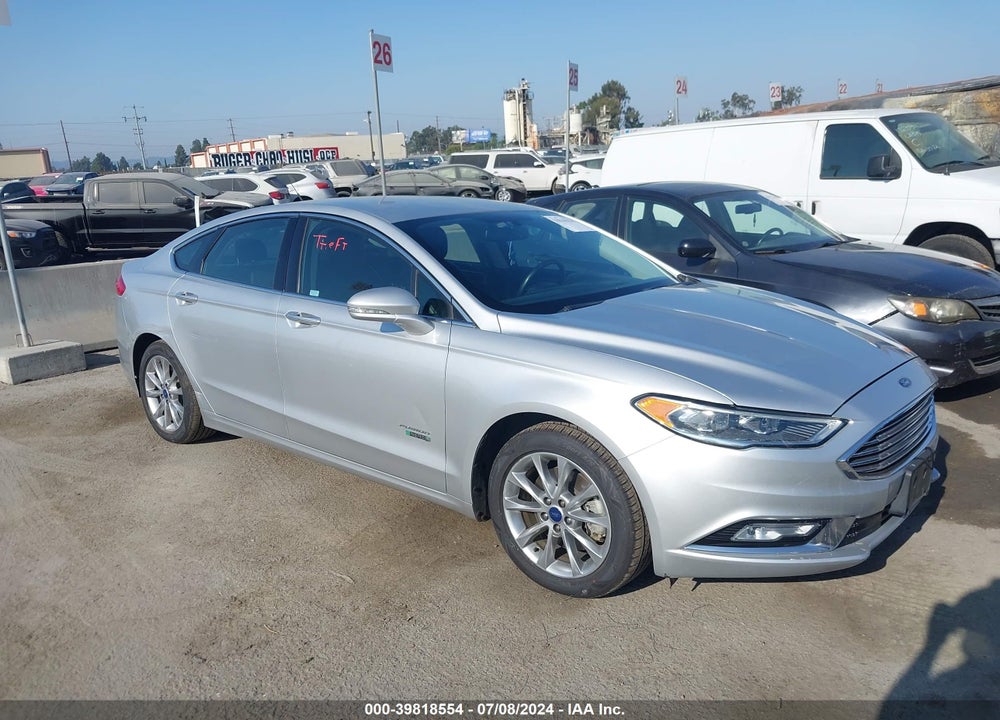 2017 FORD FUSION ENERGI SE LUXURY VIN: 3FA6P0PU6HR330046