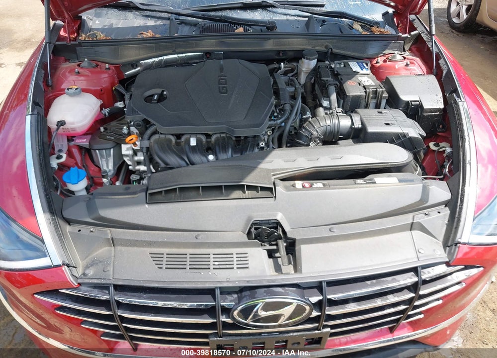 2023 HYUNDAI SONATA SE VIN: KMHL24JA1PA311409