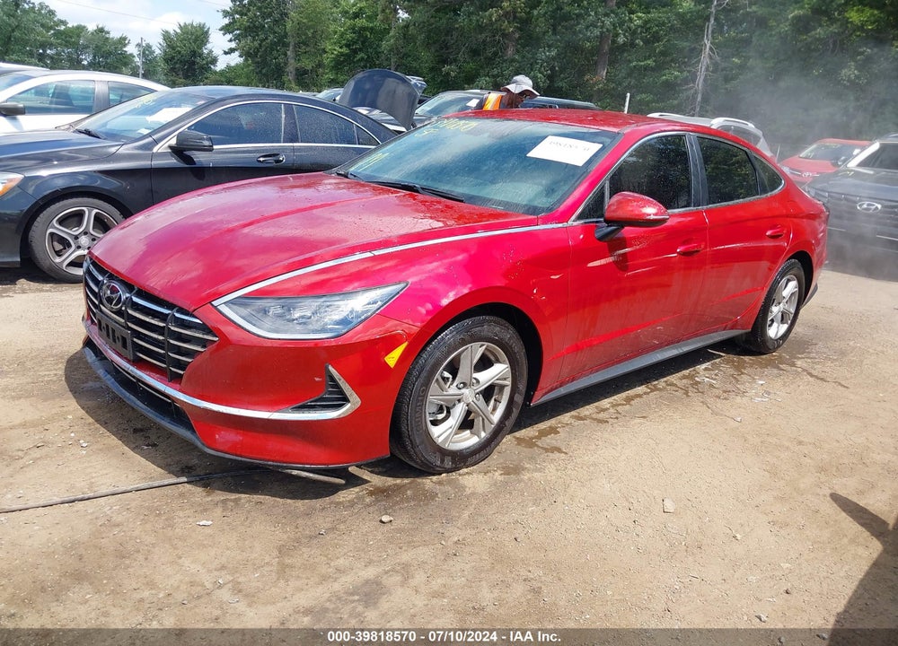 2023 HYUNDAI SONATA SE VIN: KMHL24JA1PA311409