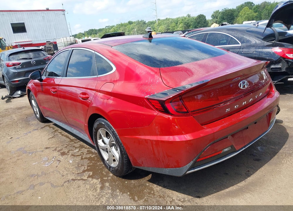 2023 HYUNDAI SONATA SE VIN: KMHL24JA1PA311409