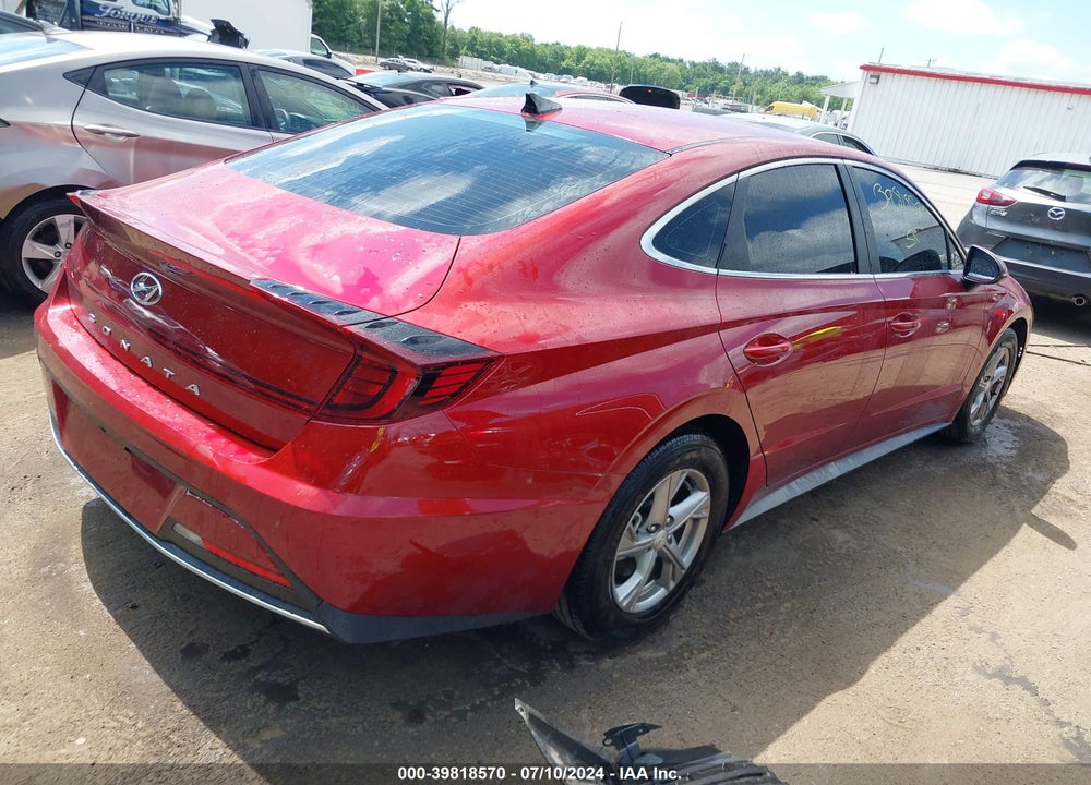 2023 HYUNDAI SONATA SE VIN: KMHL24JA1PA311409