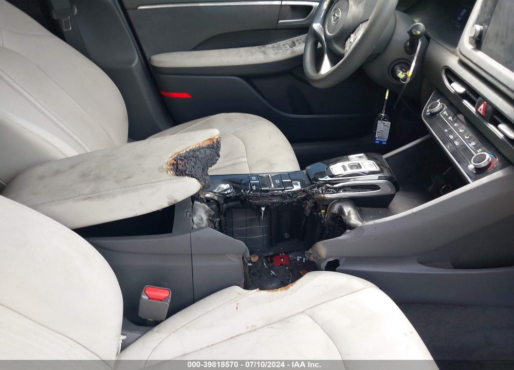 2023 HYUNDAI SONATA SE VIN: KMHL24JA1PA311409