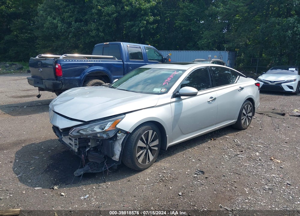2022 NISSAN ALTIMA SL FWD VIN: 1N4BL4EV5NN303562