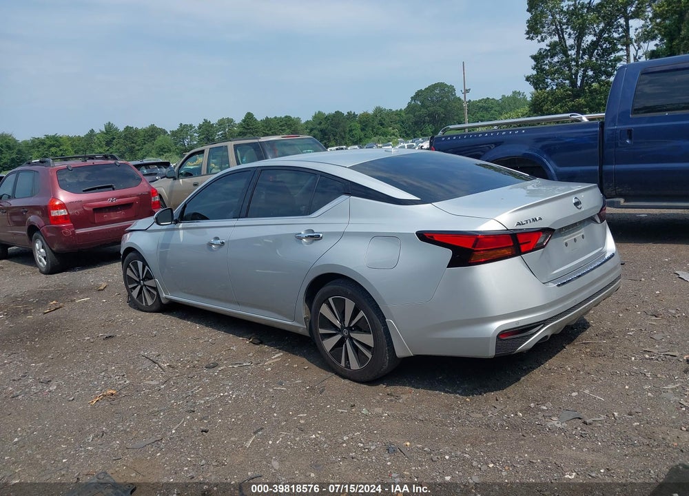 2022 NISSAN ALTIMA SL FWD VIN: 1N4BL4EV5NN303562