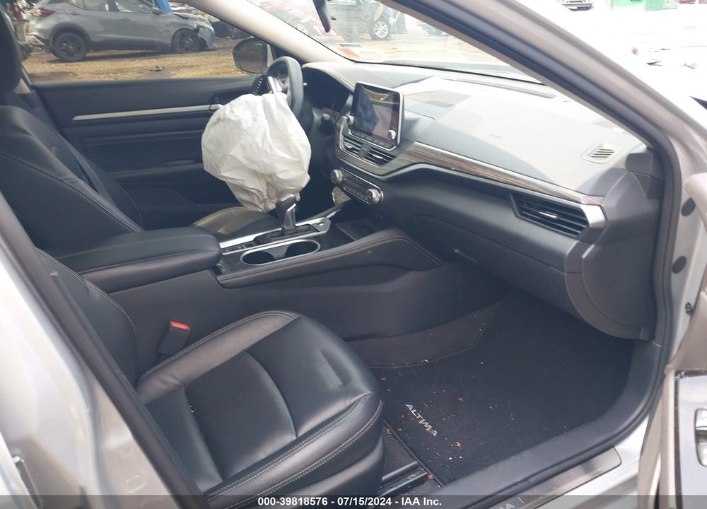 2022 NISSAN ALTIMA SL FWD VIN: 1N4BL4EV5NN303562