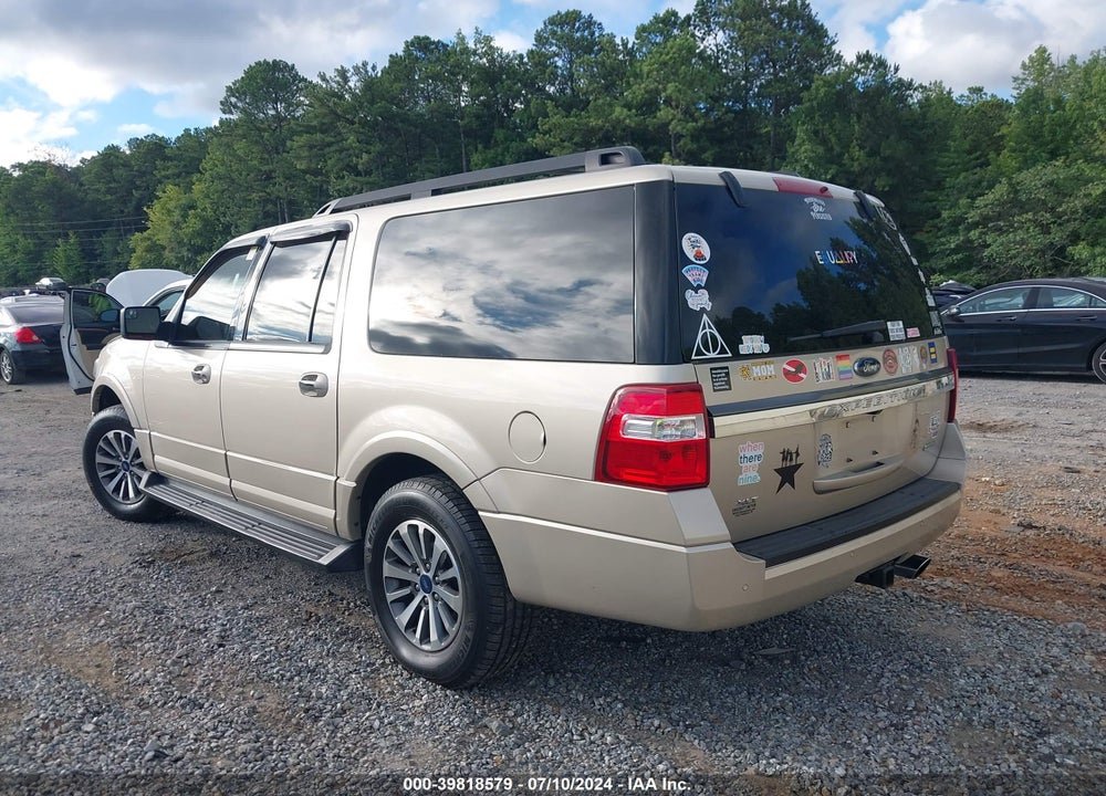 2017 FORD EXPEDITION EL XLT VIN: 1FMJK1HT0HEA58204
