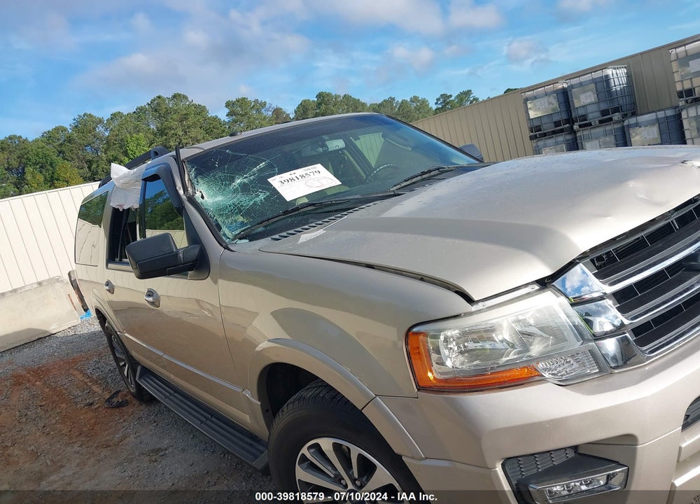 2017 FORD EXPEDITION EL XLT VIN: 1FMJK1HT0HEA58204