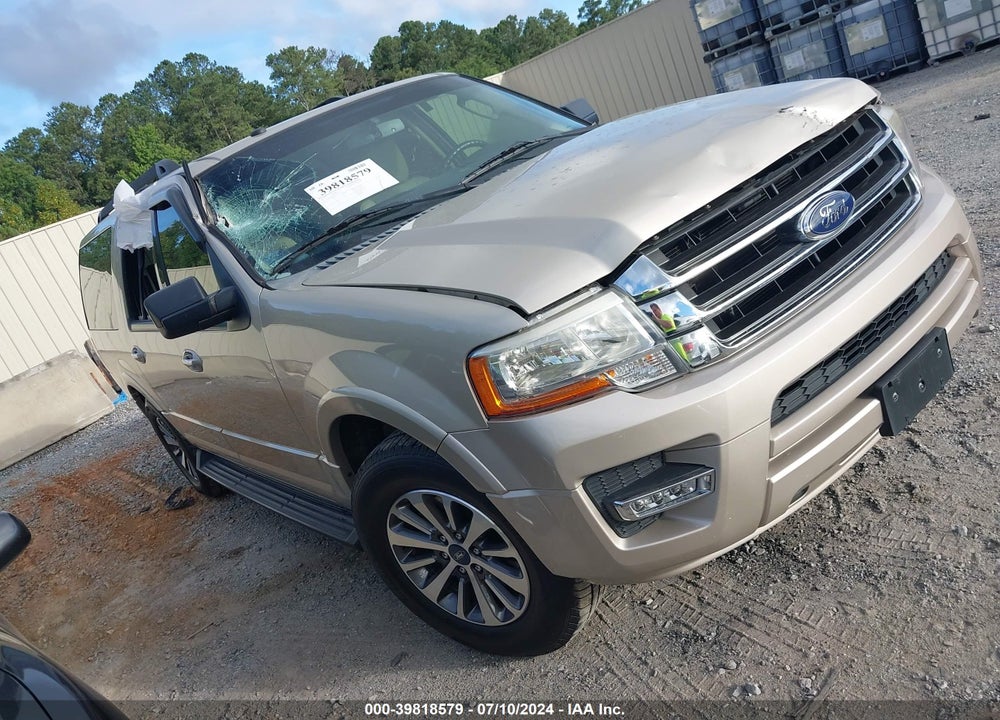 2017 FORD EXPEDITION EL XLT VIN: 1FMJK1HT0HEA58204