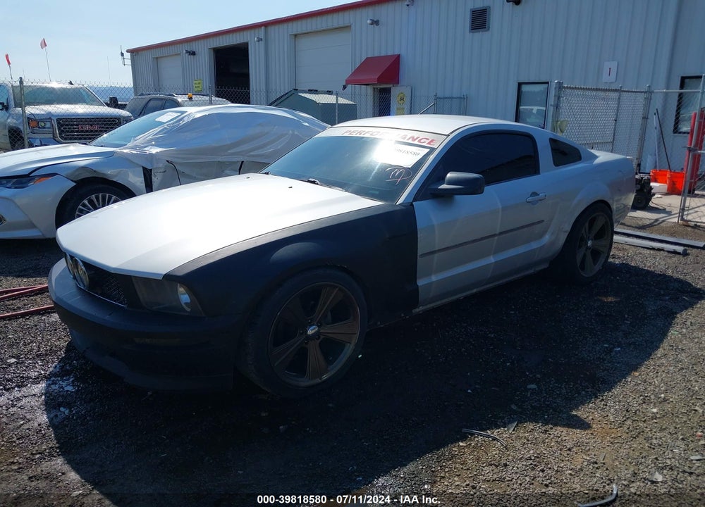 2007 FORD MUSTANG V6 DELUXE/V6 PREMIUM VIN: 1ZVFT80N075343655