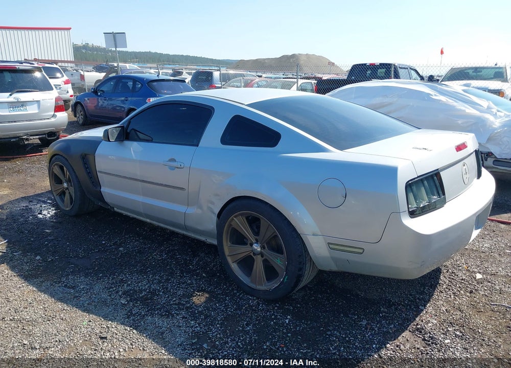 2007 FORD MUSTANG V6 DELUXE/V6 PREMIUM VIN: 1ZVFT80N075343655